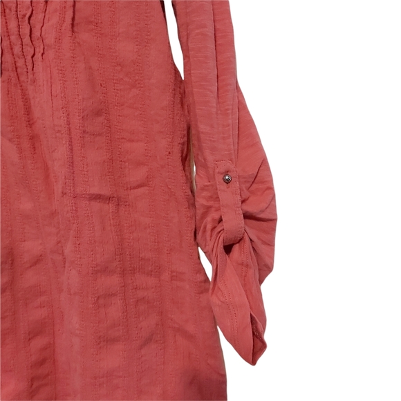 Gloria Vanderbilt Gauzy Zuri Shirt - Picture 9 of 14